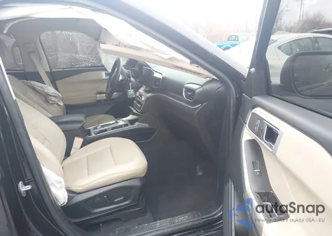 2022 Ford Explorer Xlt z USA, uszkodzony, nr VIN 1FMSK8DH0NGB03642